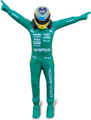 Aston Martin AMR25 #14 F1 2025 Fernando Alonso mit Figur Burago 1:24